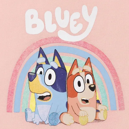 Miniatura 6 de Bluey - Conjunto de sudadera con capucha de forro polar y leggings para niñas