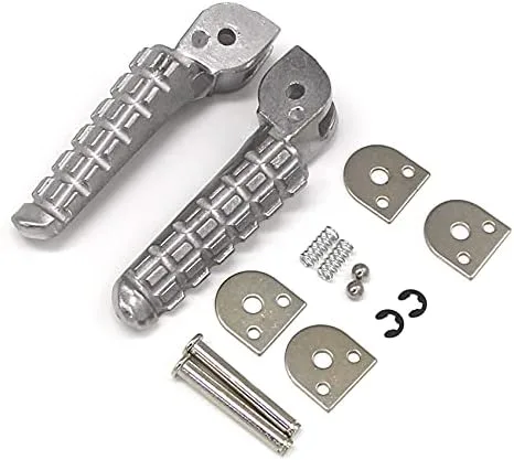 Reposapiés trasero para motocicleta Ducati Monster 620 Dark, 797 797 Plus, 795 696 796 1100/S/EVO para Ducati Multistrada 1100/Hypermotard