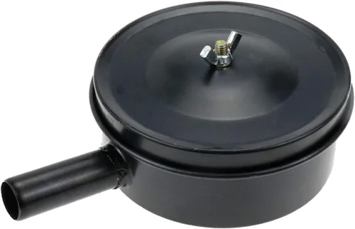 Filtro Silenciador para Compresor de Aire 1/2" PT Rosca Macho, Silenciador de Ruido de Entrada de Metal