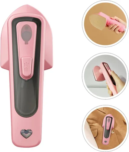 Miniatura 4 de Homoyoyo Plancha de viaje pequeña Plancha eléctrica plancha de vapor de ropa de viaje vaporizador portátil Mini vapor de mano de hierro vaporizador