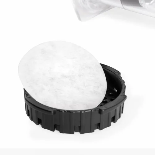 Miniatura 2 de AeroPress Microfiltros de papel blanco XL para cafetera, filtros de café compostables hechos de papel blanco, sin cloro, se adapta a cafeteras
