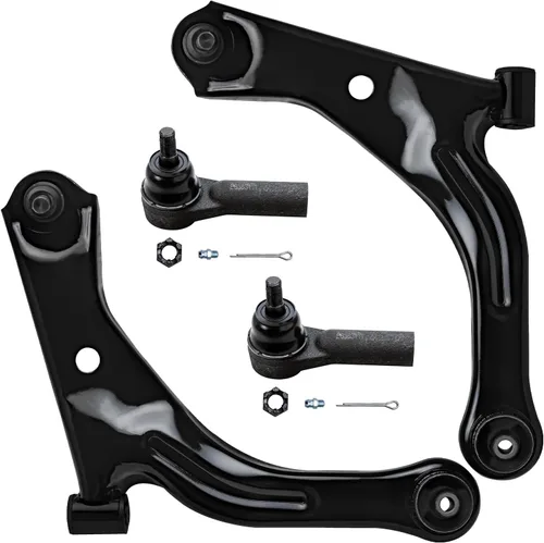 Miniatura 46 de Detroit Axle - Kit de 4 brazos de control delanteros para Ford Mustang 05-10, 2 brazos de control inferiores, 2 puntales 2005 2006 2007 2008 2009