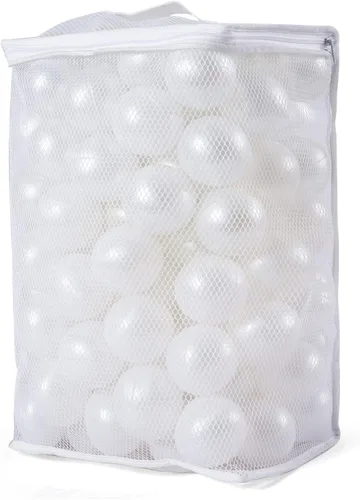 Miniatura 26 de Bolas de pozo de bolas Realhaha 50 100 200 500 Bolas de juego de plástico para bebés, niñas, niños pequeños, tienda de campaña, piscina, sala