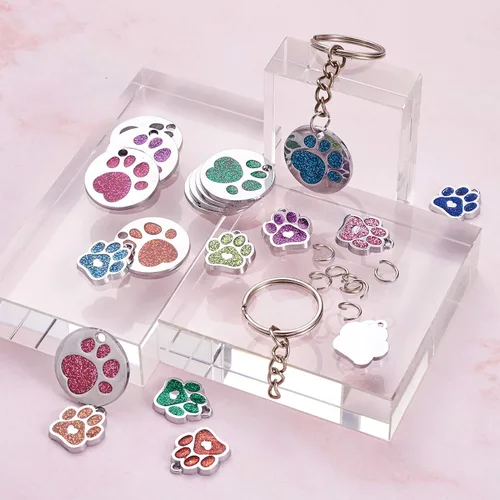 Miniatura 3 de Mega Pet Kit de llavero con colgantes