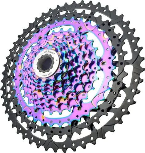 Miniatura 22 de VG SPORTS 8/9/10/11/12 Speed Ultra-Light Bike Cassette for Mountain Bike 11-40T/11-42T/11-46T/11-50T/11-52T MTB Cassette Lightweight Aluminum
