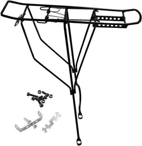 Miniatura 6 de Portabicicletas para niños, acero, accesorios fáciles de instalar, reemplazo directo, portaequipajes resistente, portaequipajes