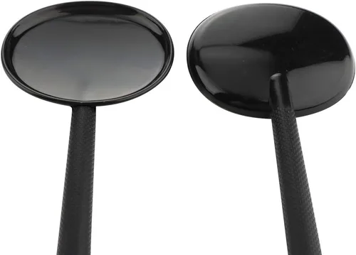 Miniatura 6 de Paquete de 4 oclusores de ojo de mano negros de plástico Vision Optics Optometría Instrumento para examen de gráfico ocular