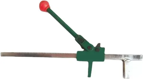 Miniatura 9 de KIMISS Esparcidor manual de neumáticos de metal de alta dureza, tratamiento térmico, cambiador de neumáticos portátil, herramienta fácil de separar