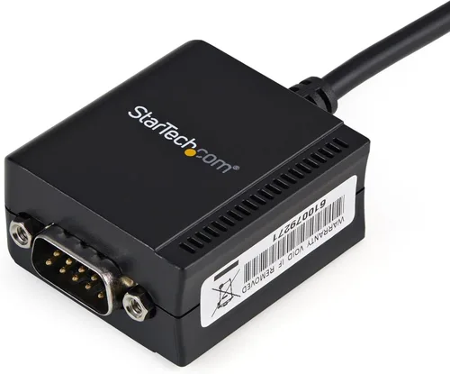 Miniatura 3 de StarTech - Cable adaptador FTDI USB a Serial RS232 de 5.9 ft con retención COM, adaptador USB a RS232 - TAA