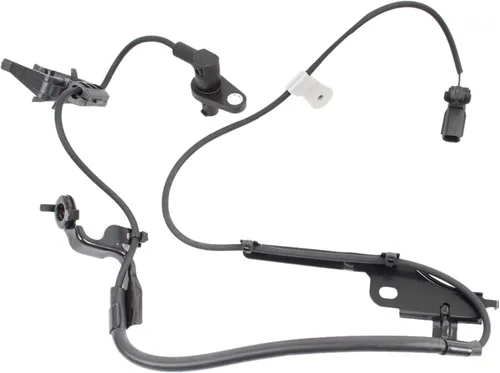 Miniatura 249 de TRQ Sensor de velocidad de rueda ABS delantero derecho lado del pasajero Compatible con Ford Expedition 1997-2002 Ford F-150 1997-2003 Ford F-150