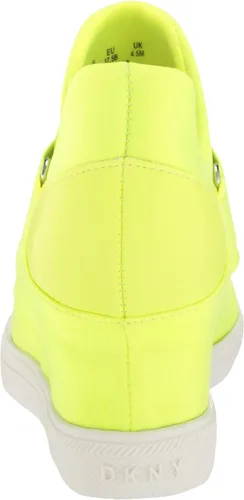 Miniatura 3 de DKNY Zapatos deportivos de cuña sin cordones Essential para mujer