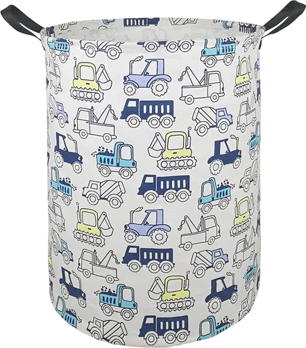 Miniatura 13 de Cesta plegable para ropa sucia para niños, cesta organizadora de almacenamiento plegable, almacenamiento de ropa de juguetes con asas para Mariposa
