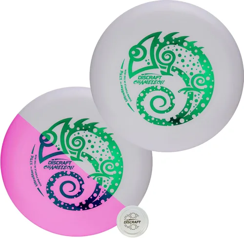 Miniatura 10 de Discraft Ultrastar Ultimate Discs 1 y 2 paquetes, tamaño estándar, para juegos competitivos e informales Verde (Bright Green)