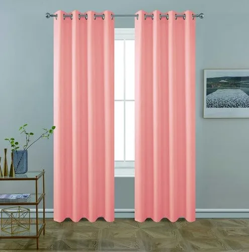 Miniatura 2 de BT257 Caitlyn - Cortina Jacquard - HOT Pink 63