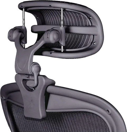 Miniatura 6 de Engineered Now El reposacabezas original para la silla Herman Miller Aeron (H3 para remasterizado, carbono)