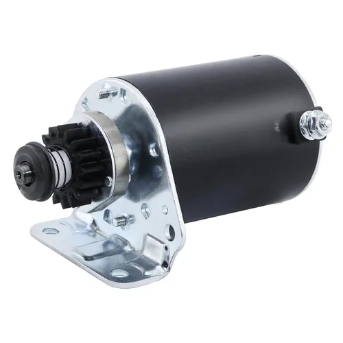 16 Dientes Nuevo Arranque Compatible con Briggs & Stratton 1972-2002 7HP-18HP 497595 391423 390838 392749 5742 John.Deere Cub Cadet Enfriamiento por
