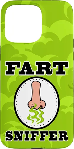 Miniatura 30 de Fart Sniffer Phone Case, Funny Fart Case for iPhone 17
