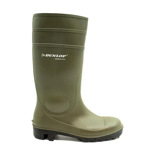 Miniatura 3 de Dunlop Unisex FS1700/142VP Wellington Boot/Hombres Mujeres Botas (7.5 US) (Verde)