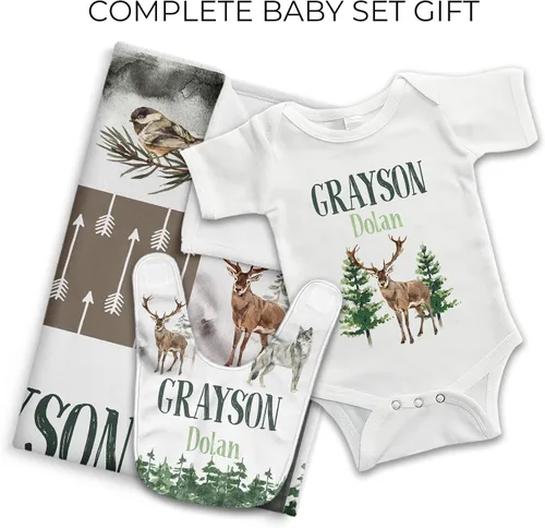 Miniatura 6 de MDPrints - Manta de bautismo para niñas, regalos de bautismo personalizados para niñas, mantas de bebé personalizadas para niñas con nombre Bautismo