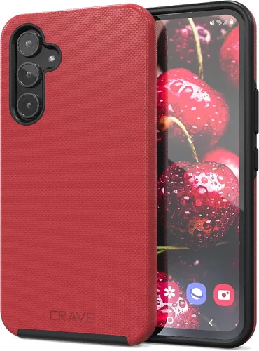 Miniatura 9 de Crave para Samsung Galaxy A54 Funda, Funda de Protección Resistente a Prueba de Golpes de Doble Capa para Galaxy A54 (16.26 cm) - Aqua
