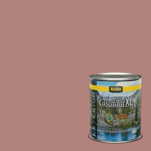 Miniatura 64 de Rodda Paint CASCADIA ZERO - Pintura satinada e imprimación para interiores en uno, 1 galón, Lady Flower Flor de señora
