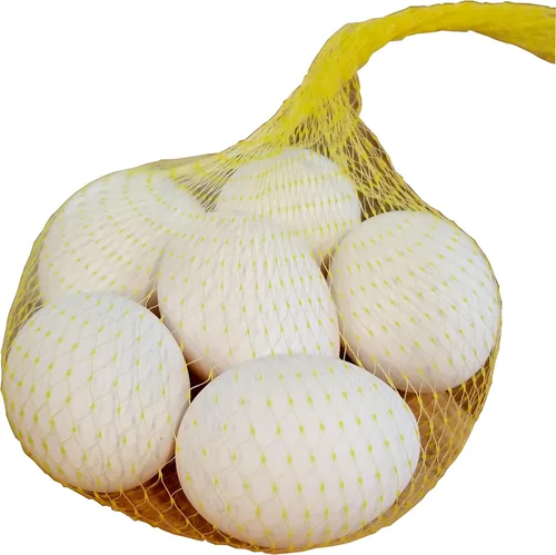 Bolsas para incubación de huevos de pedigrí de 24 pulgadas, bolsa de incubadora de malla de plástico resistente y elástica para pollitos, frutas y