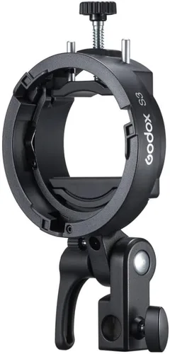 GODOX Soporte Speedlite S3 para Godox Flash V100, V860ll, TT350*2, AD100 Series, AD300 Series, Soporte de montaje Bowens
