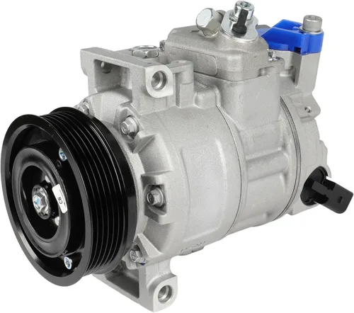ECCPP Compresor de CA apto para Audi A4 A5 A5 Quattro Q3 Quattro 1.8L 2.0L 3.2L 2007-2016 Ajuste para Porsche Macan 2.9L 3.0L 2019-2022 Compresor de