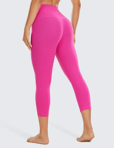 Miniatura 2 de CRZ YOGA Butterluxe - Leggings capri de cintura alta para mujer, 17 pulgadas, 19 pulgadas, 23 pulgadas, pantalones de yoga suaves y suaves