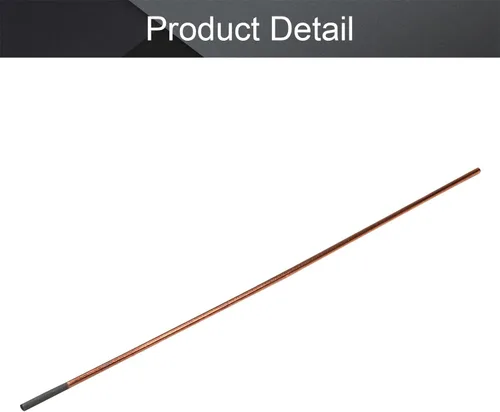 Miniatura 4 de Utoolmart Electrodos recubiertos de cobre de Copperclad de Roces de carbono de gubias del carbono 13.1x1,164.7 ft m de Gouging