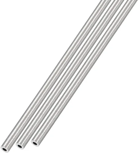 Miniatura 11 de METALLIXITY Tubo de acero inoxidable 316 (0.079 in de diámetro x 0.012 in de pared T x 9.843 in de largo), 3 piezas, tubo recto - para muebles