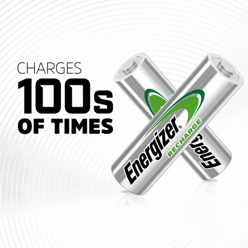 Miniatura 11 de Energizer Recarga pilas AA recargables universales (paquete de 16), baterías recargables dobles A