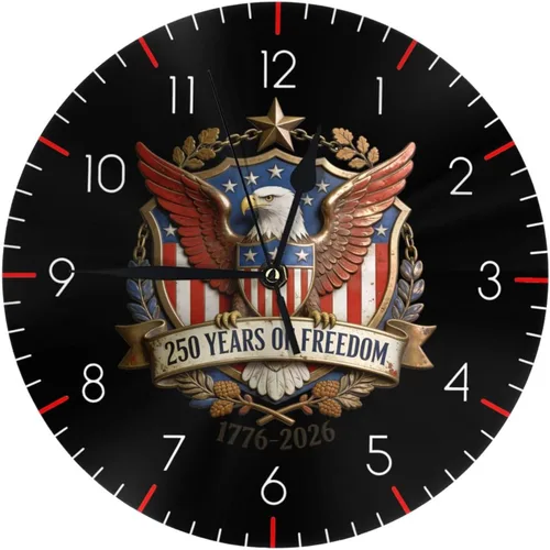 Miniatura 19 de Reloj de pared redondo para cuatro estaciones, árbol de la vida, silencioso, sin tictac, relojes decorativos con pilas, reloj silencioso 9.84