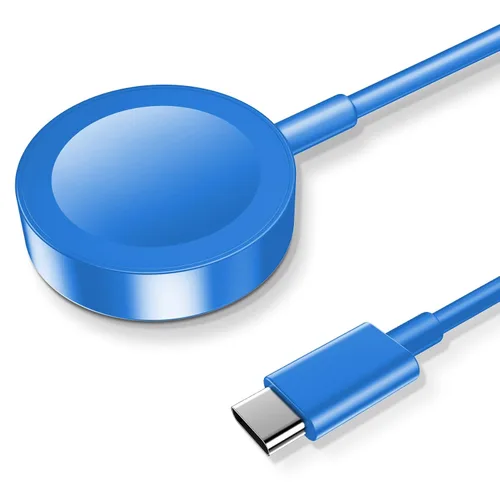 Miniatura 13 de Cable de carga magnético para cargador de Apple Watch, puerto USB C, cable de carga inalámbrico compatible con iWatch Series