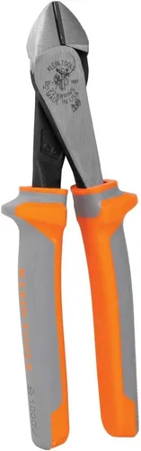 Miniatura 11 de Klein Tools 2288RINS Alicates Cortadores Diagonales Aislados de 1000V, Fabricados en EE.UU., Diseño de Alta Palanca, Cuchillas Endurecidas por