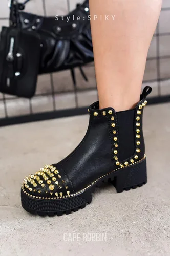 Miniatura 2 de Cape Robbin Spiky - Botas de combate para mujer