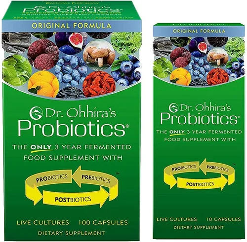 Miniatura 2 de Dr. Ohhira's Probiotics Original Formula, 60 cápsulas (paquete de 3)