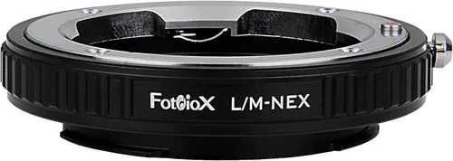 Fotodiox Lens Sony Mount - Adaptador de cámara E-Mount
