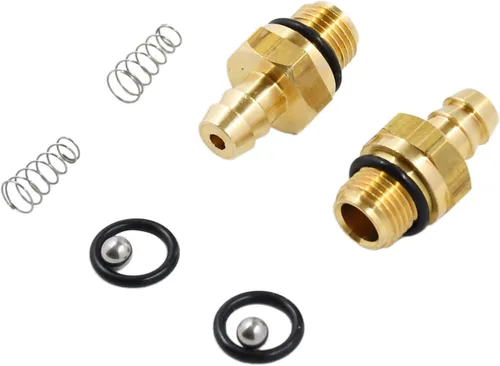 Miniatura 8 de 190593GS Kit de inyector de jabón químico para lavadora a presión, 2 piezas, compatible con Homelite, Ryobi, Husky, Troy Bilt reemplaza a 190635GS