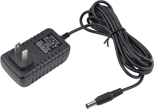 Miniatura 7 de Adaptador de fuente de alimentación de CA de 12 V compatible con Yamaha PSR, YPG, YPT, DGX, DD, EZ y P Piano digital y serie de teclado portátil