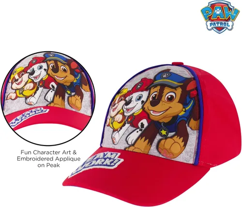 Miniatura 3 de Nickelodeon boys Nickelodeon Toddler Hat for Boys Ages 2-7, Paw Patrol Kids Baseball Cap