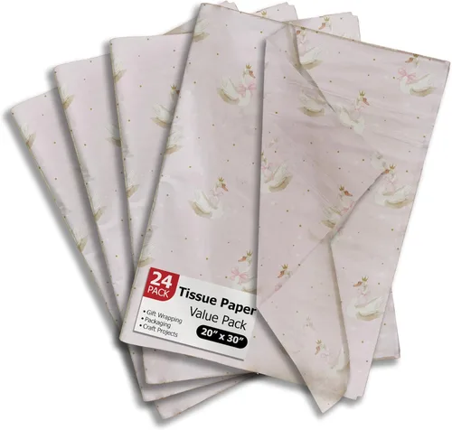 Miniatura 33 de Pro Supply Global Space Astronaut Papel de Seda Impreso para Bolsas o Cajas de Regalo y Envoltura - Papel de Seda Decorativo a Granel para Embalaje