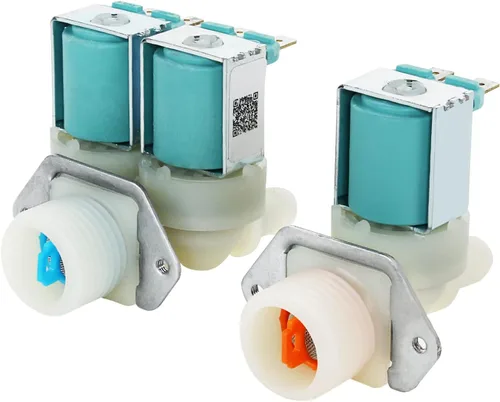 Válvula de agua fría y caliente DC62-30312J y DC62-30314K mejorada, kit de válvula de entrada de agua para lavadoras compatible con DC62-30314H