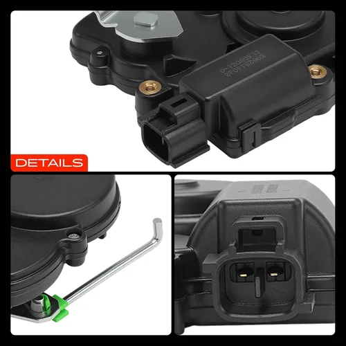 Miniatura 9 de A-Premium Actuador de puerta corredera del lado izquierdo del conductor Compatible con vehículos Toyota - Sienna 2004-2010, para motor de liberación
