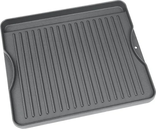 Miniatura 17 de Uniflasy Plancha Parrilla Reversible de Hierro Fundido para Estufa 16 7/8" Sartén Plancha Plana, Placa de Plancha Parrilla de Hierro Fundido