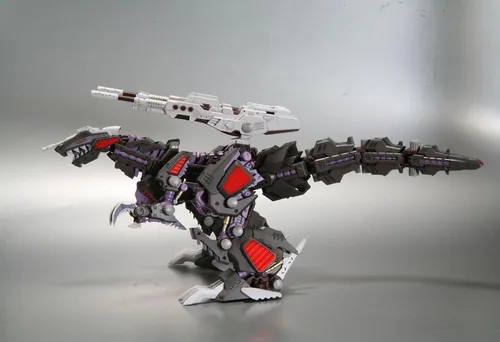 Miniatura 4 de Zoids Highend Master Model HMM Command Geno Saurer Escala 1/72