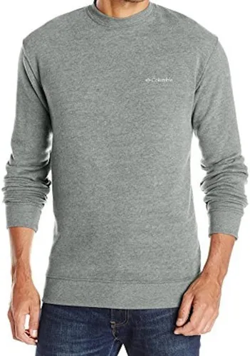 Miniatura 24 de Columbia - Jersey de cuello redondo Hart Mountain II para hombre Negro