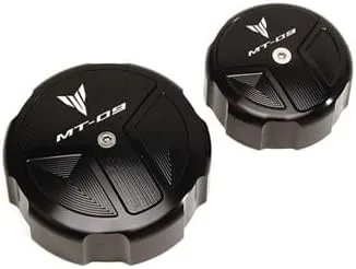 Miniatura 22 de QQLADY Z para Yamaha MT09 MT-09 SP 2021-2022 Cubierta principal del depósito del cilindro de líquido delantero y trasero de la motocicleta X