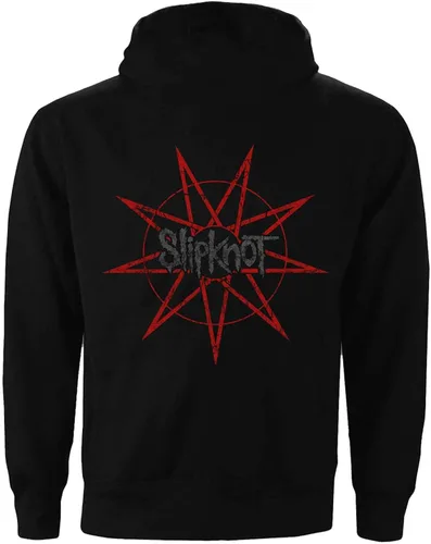 Miniatura 2 de Slipknot Sudadera con capucha Goat S Band Logo Oficial Hombres Negro Pullover