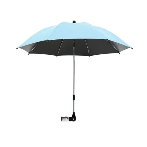 Miniatura 12 de Cochecito de paraguas, máxima protección para tu niño con nuestro paraguas de clip, parasol para cochecito Multi colorido